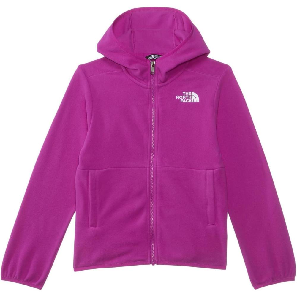 image:imageTHE NORTH FACE Teen Glacier Lightweight Full Zip Hooded JacketDeep Mulberry