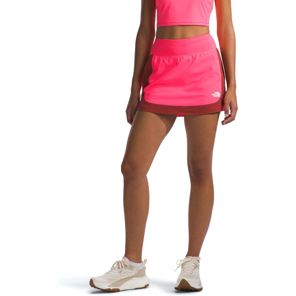 image:imageTHE NORTH FACE Womens Sunriser SkortRadiant PoppyIron Red