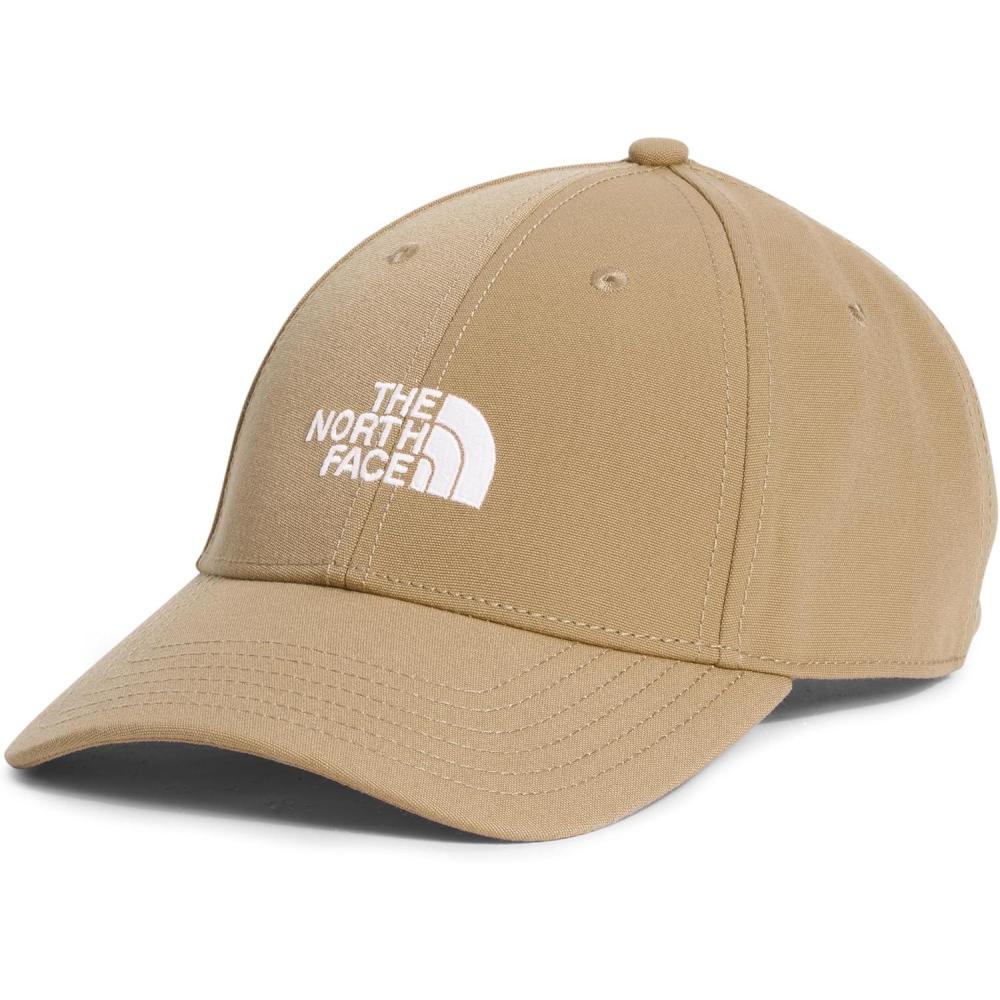 image:imageThe North Face Recycled 66 Classic Hat Classic Fit Ball Cap for Men ampamp Women with Embroidered Logo ampamp Adjustable Strap Closure Khaki Stone One Size