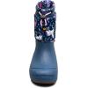 BOGS unisex-child Snow Shell Boots – Unicorn Meadow (Toddler/Little Kid/Big Kid)(Indigo Multi)