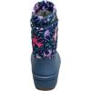 BOGS unisex-child Snow Shell Boots – Unicorn Meadow (Toddler/Little Kid/Big Kid)(Indigo Multi)