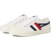 Off White Navy Red