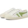 Off White Patina Green