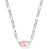 SILVER - PINK IRIDESCENT MOTHER OF PEARL