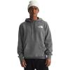Tnf Medium Grey Heather/Crimson Orange