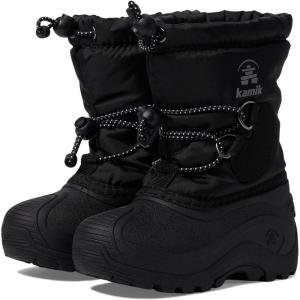 Kamik boys Northpole (Little Kid/Toddler/Big Kid)(Black)