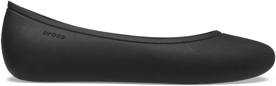 image:imageCrocs Womens Brooklyn FlatsBlack