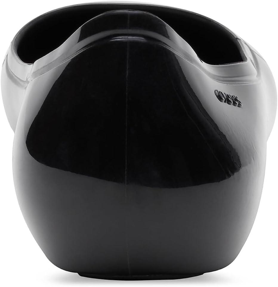 image:imageCrocs Womens Brooklyn FlatsBlackHigh Shine