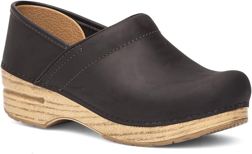 image:imageDansko Professional Shoes for Women Leather Upper and Sockliner PVC Inner Polyurethane Outsole BlackNatural Oiled EU 39 US Womens 859 Regular