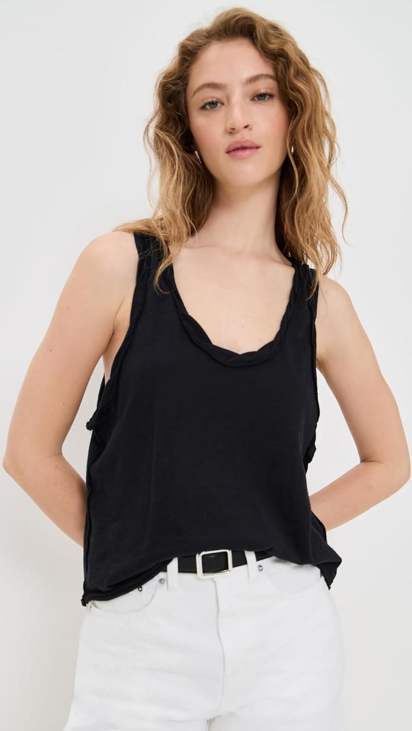 image:imageFree People Womens Easy TankBlack