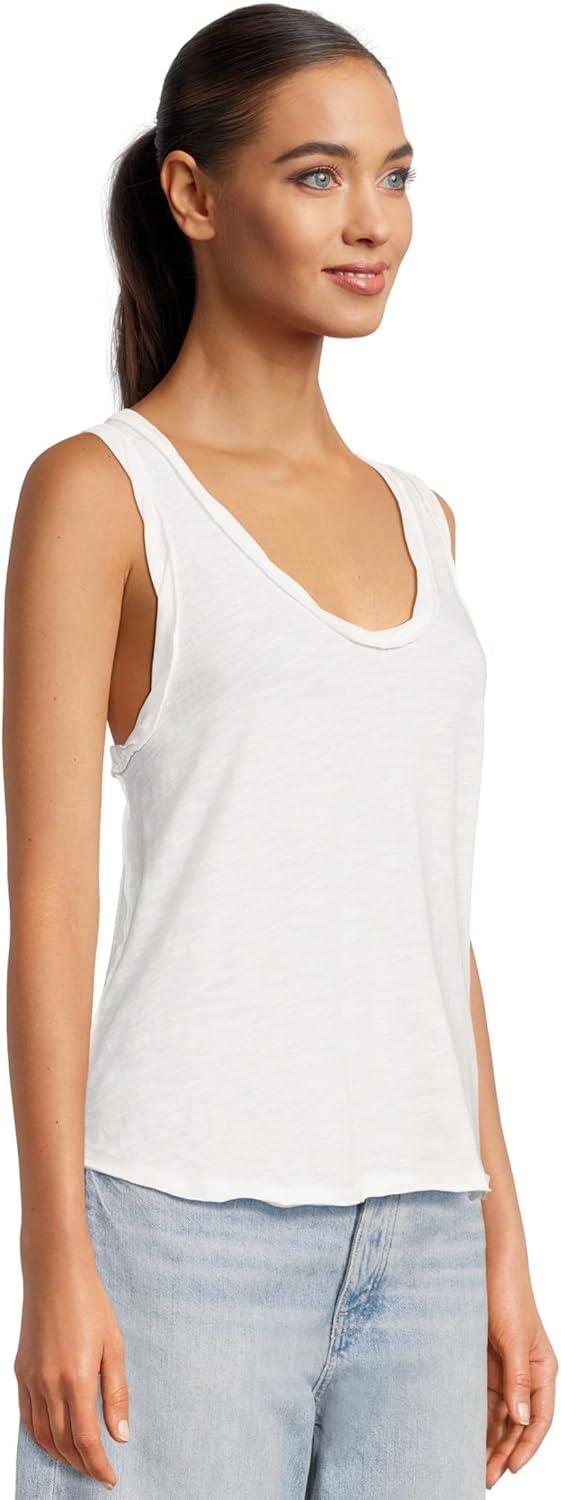 image:imageFree People Womens Easy TankClean Ivory