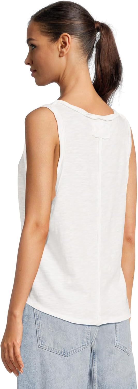 image:imageFree People Womens Easy TankClean Ivory