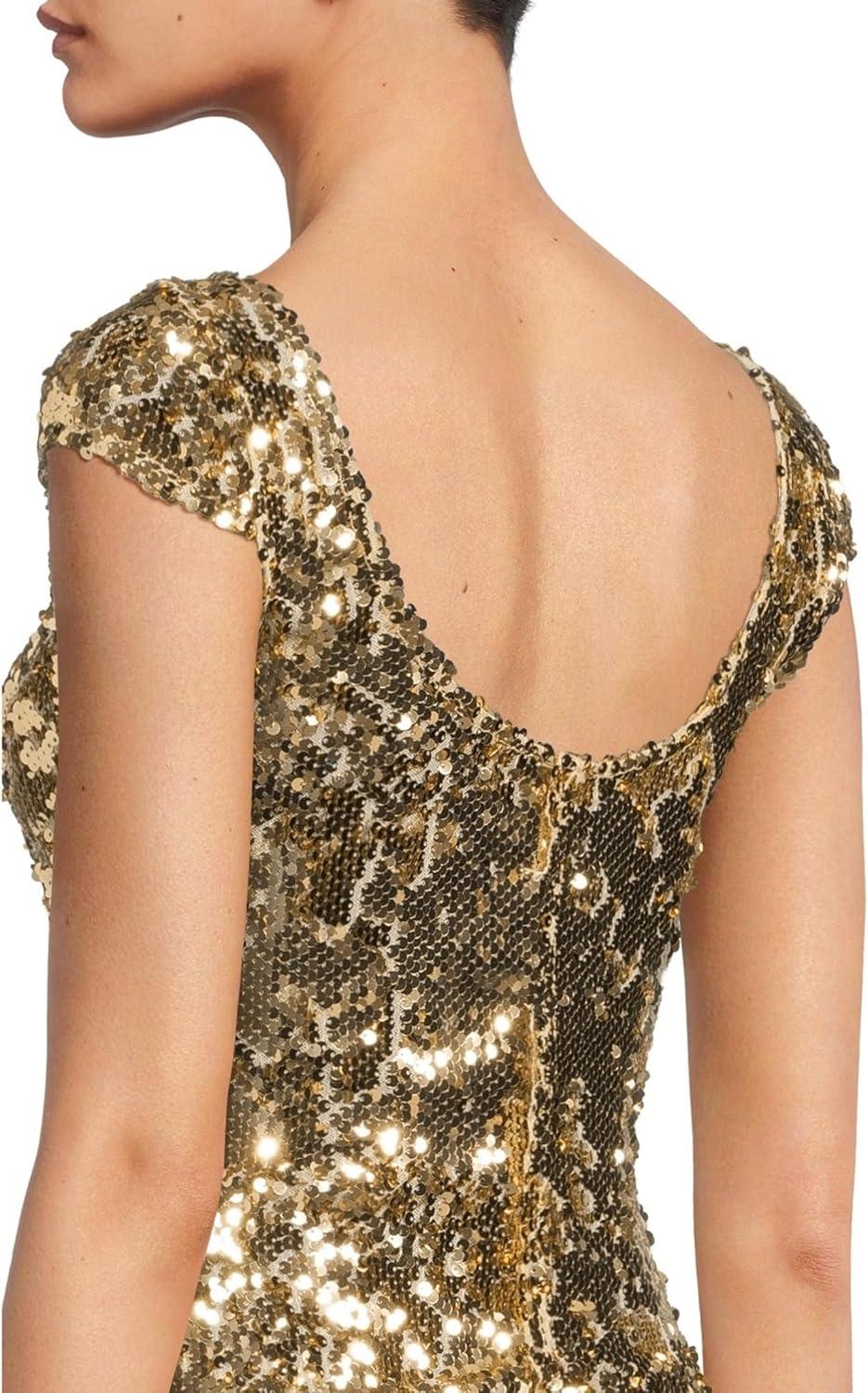 image:imageFree People Womens Late Last Night TeeGold