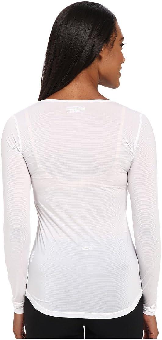 image:imageJamie Sadock Womens Sunsence Lightweight Long SleeveTop with UVP 30Sugar White