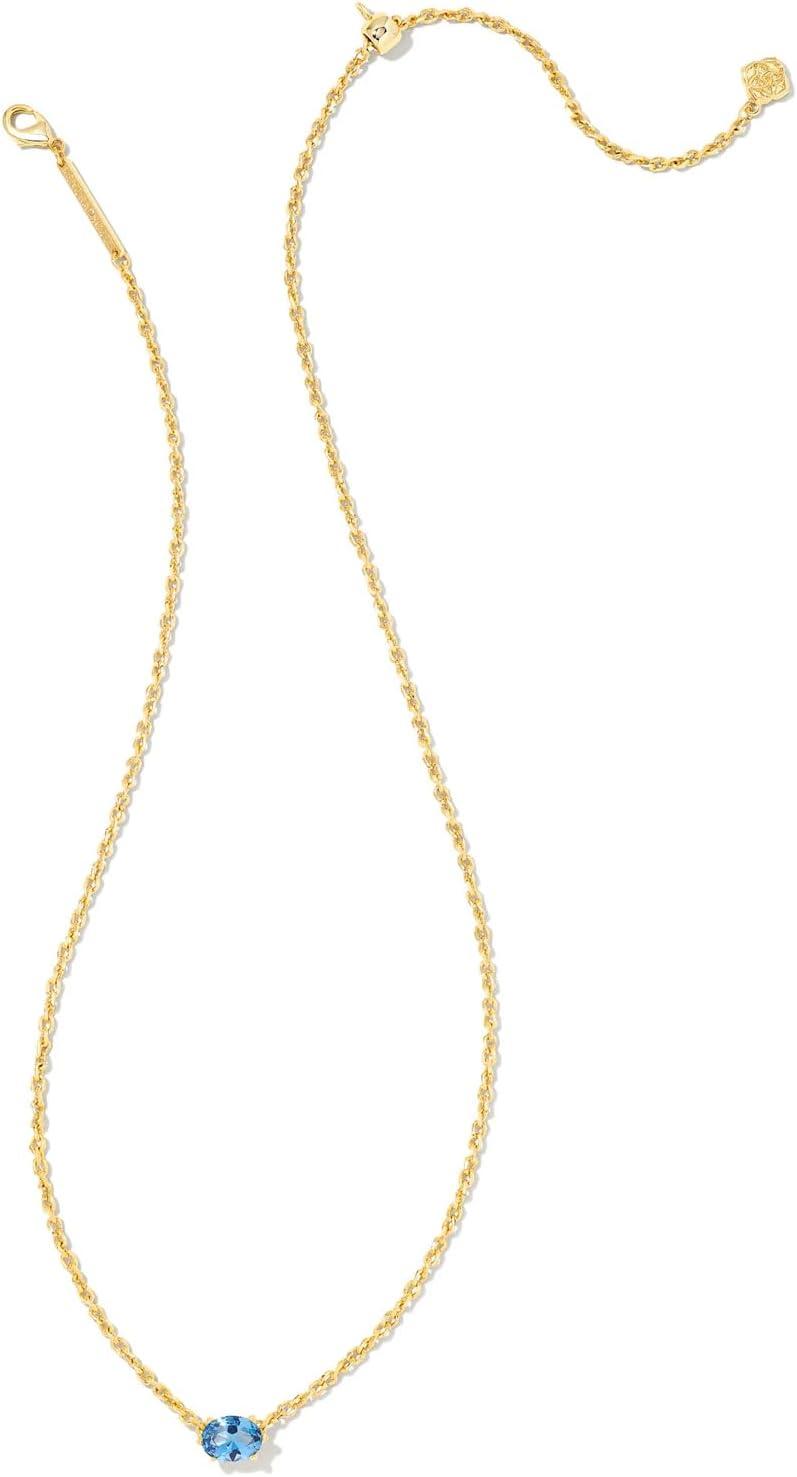 image:imageKendra Scott Cailin Pendant Necklace Fashion Jewelry for WomenGOLD BLUE VIOLET CRYSTAL