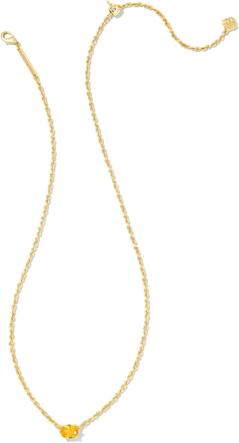 image:imageKendra Scott Cailin Pendant Necklace Fashion Jewelry for WomenGOLD GOLDEN YELLOW CRYSTAL