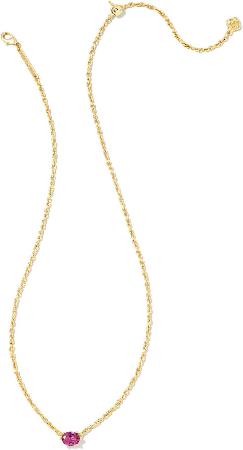 image:imageKendra Scott Cailin Pendant Necklace Fashion Jewelry for WomenGOLD PURPLE CRYSTAL