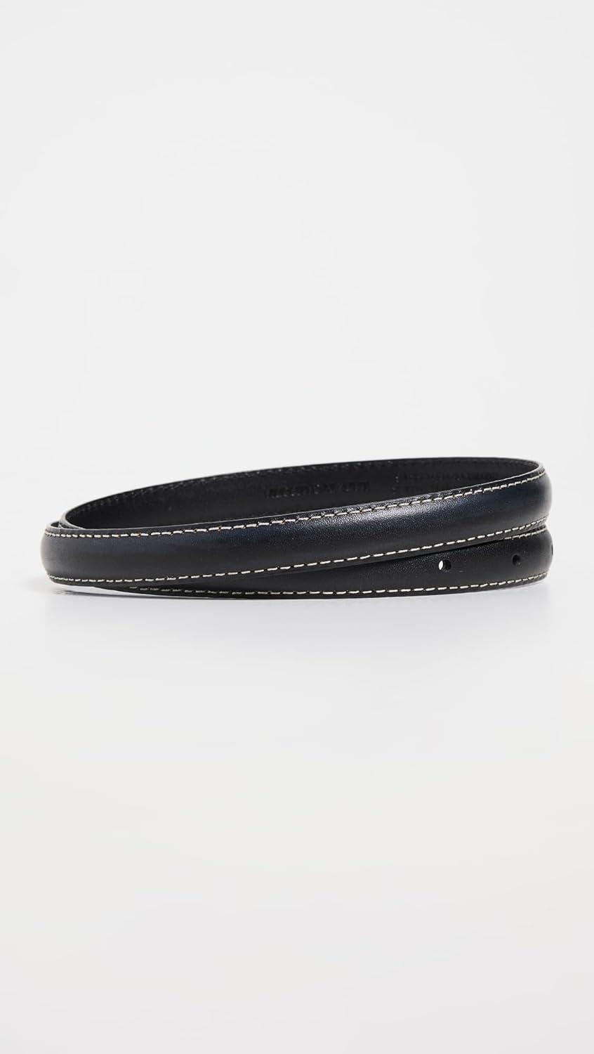 image:imageMadewell Womens Skinny Essentials BeltTrue Black