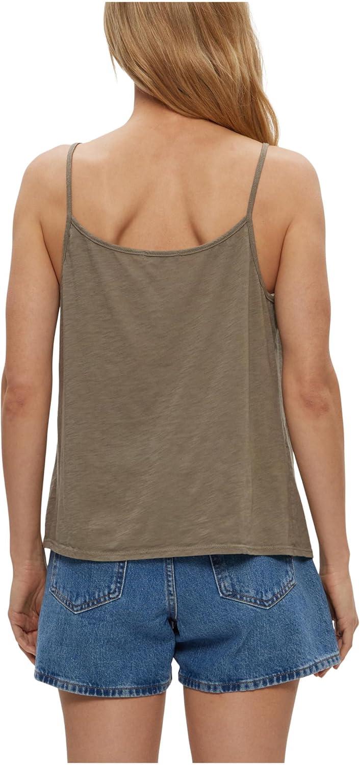 image:imageMichael Stars Womens Jaden VNeck TankOlive