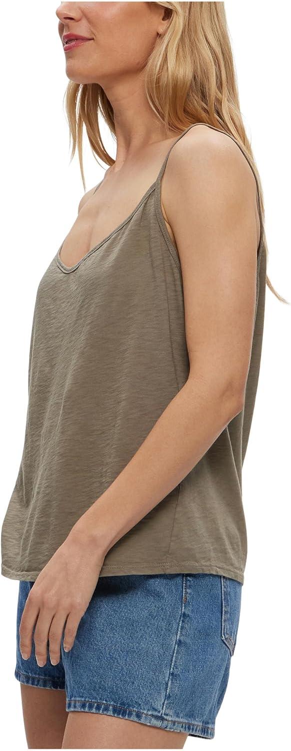 image:imageMichael Stars Womens Jaden VNeck TankOlive