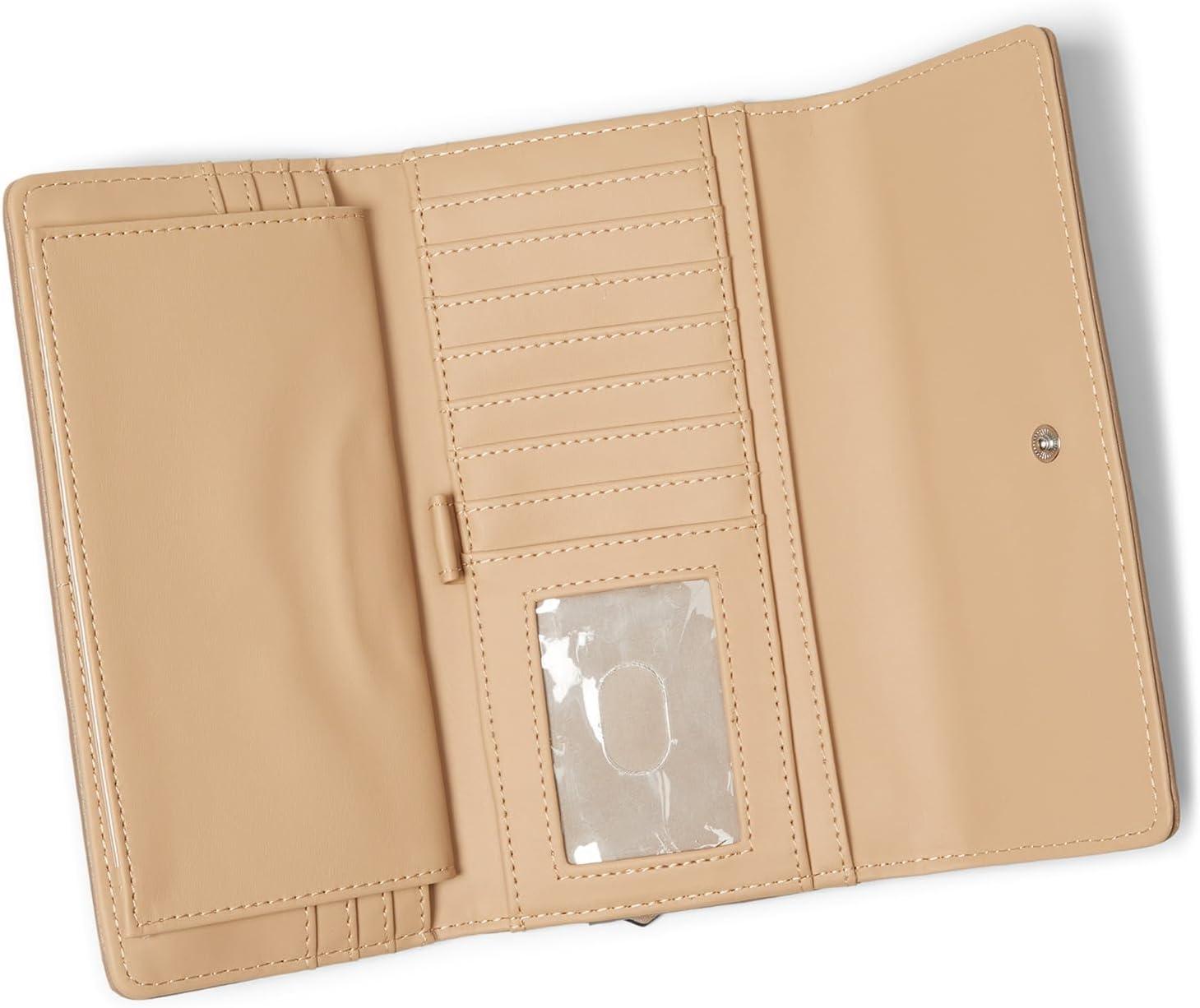 image:imageNine West Womens Zuri Slg Check SecBrown LogoLatte