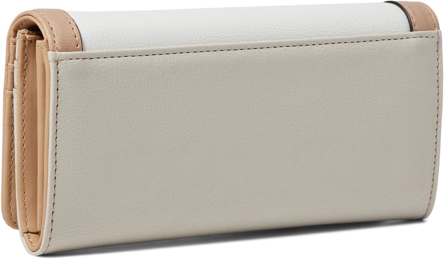 image:imageNine West Womens Zuri Slg Check SecWhite Multi