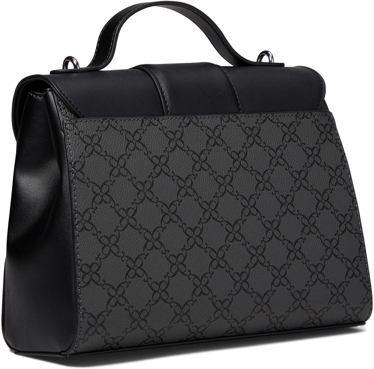 image:imageNine West womens Anneli Top HandleJet Black Logo