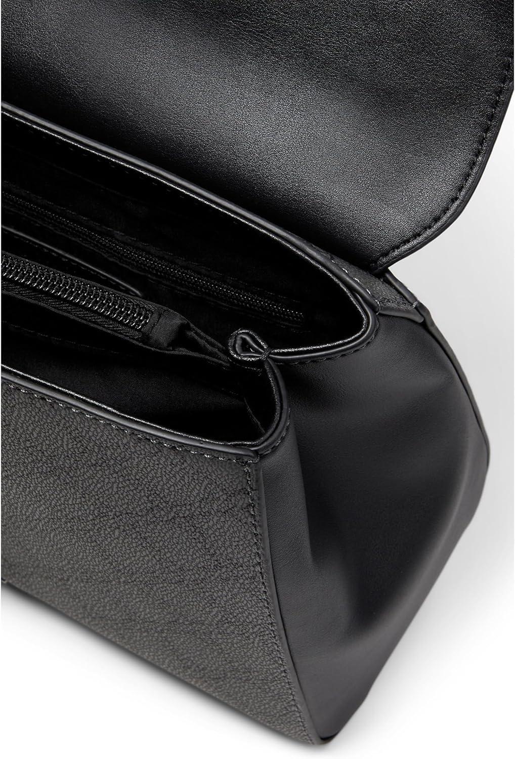 image:imageNine West womens Anneli Top HandleJet Black Logo