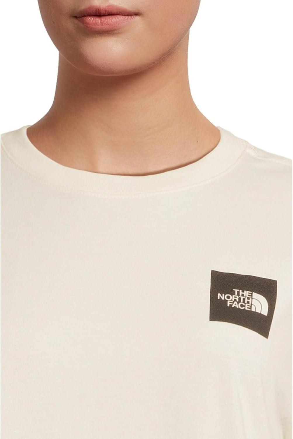 image:imageThe North Face Womens Short Sleeve Box Half Dome Tee