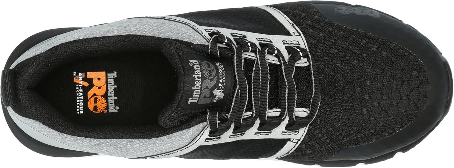 image:imageTimberland PRO Womens Radius Composite Safety Toe Work ShoesBlackSilver 1