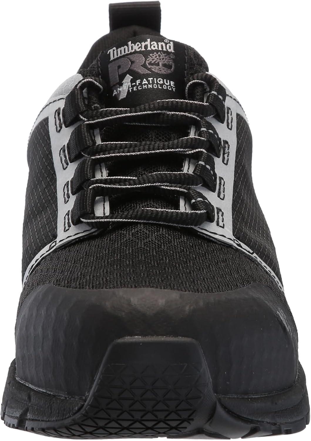image:imageTimberland PRO Womens Radius Composite Safety Toe Work ShoesBlackSilver 1