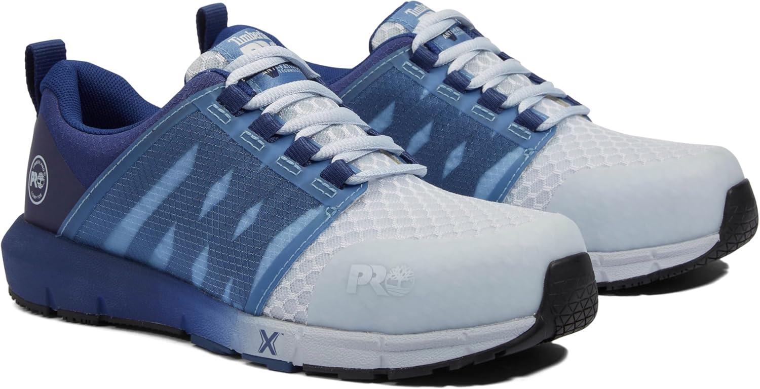 image:imageTimberland PRO Womens Radius Composite Safety Toe Work ShoesBlueIce