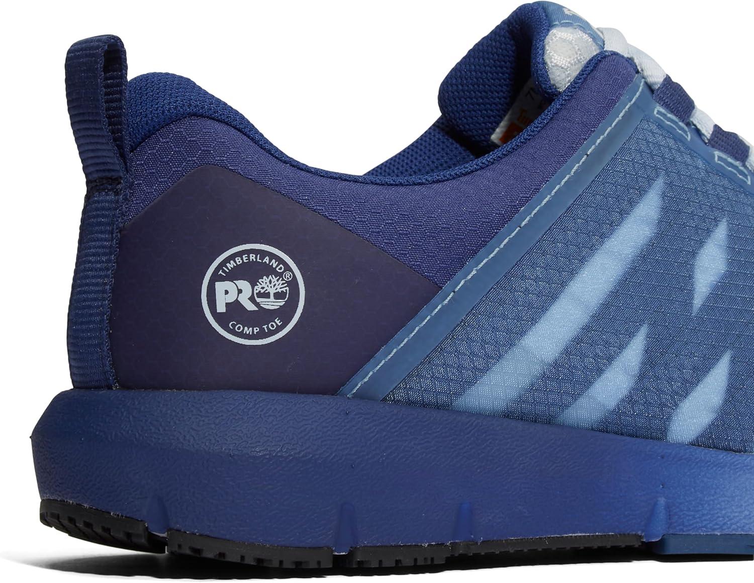 image:imageTimberland PRO Womens Radius Composite Safety Toe Work ShoesBlueIce