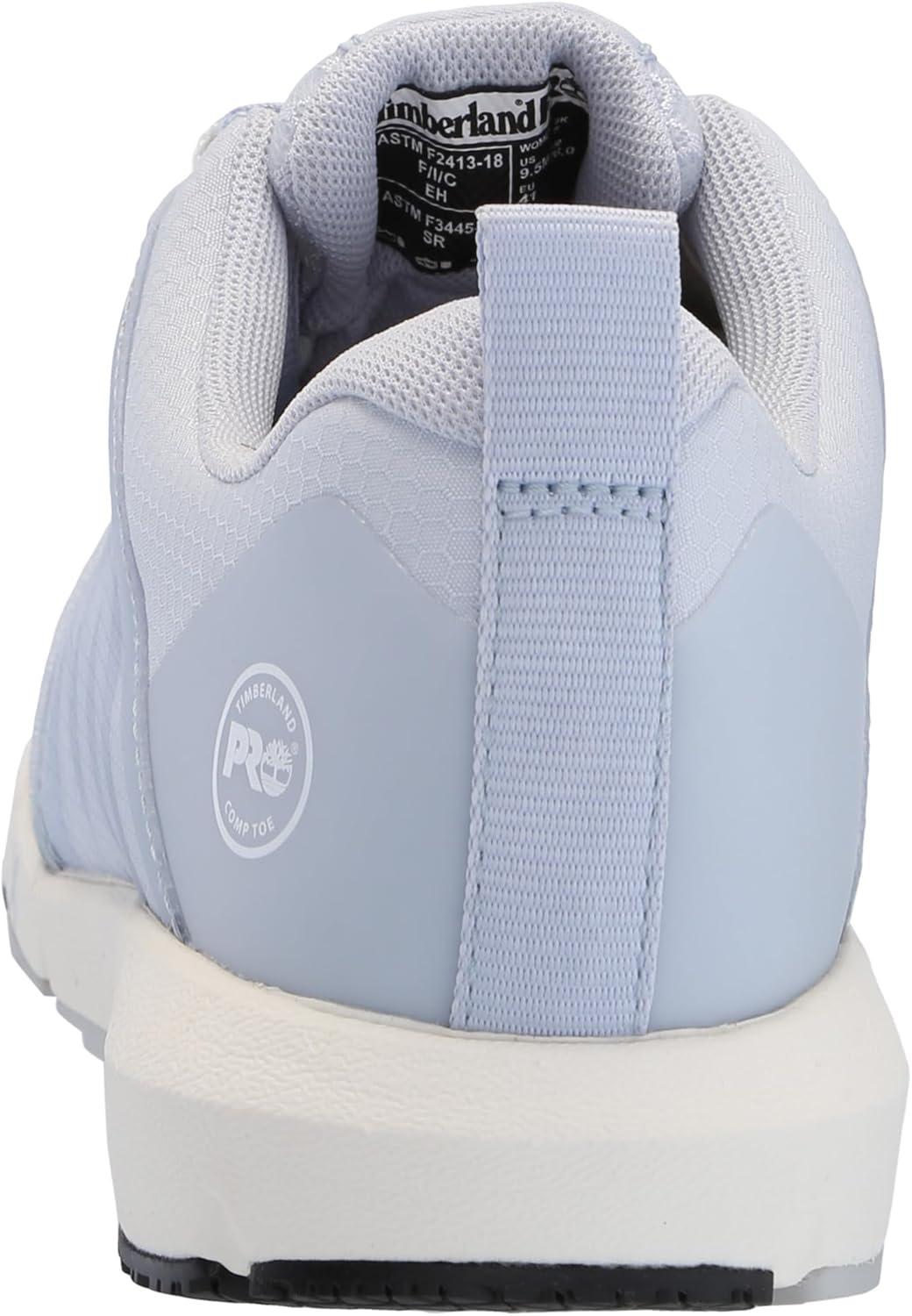 image:imageTimberland PRO Womens Radius Composite Safety Toe Work ShoesBlueWhite