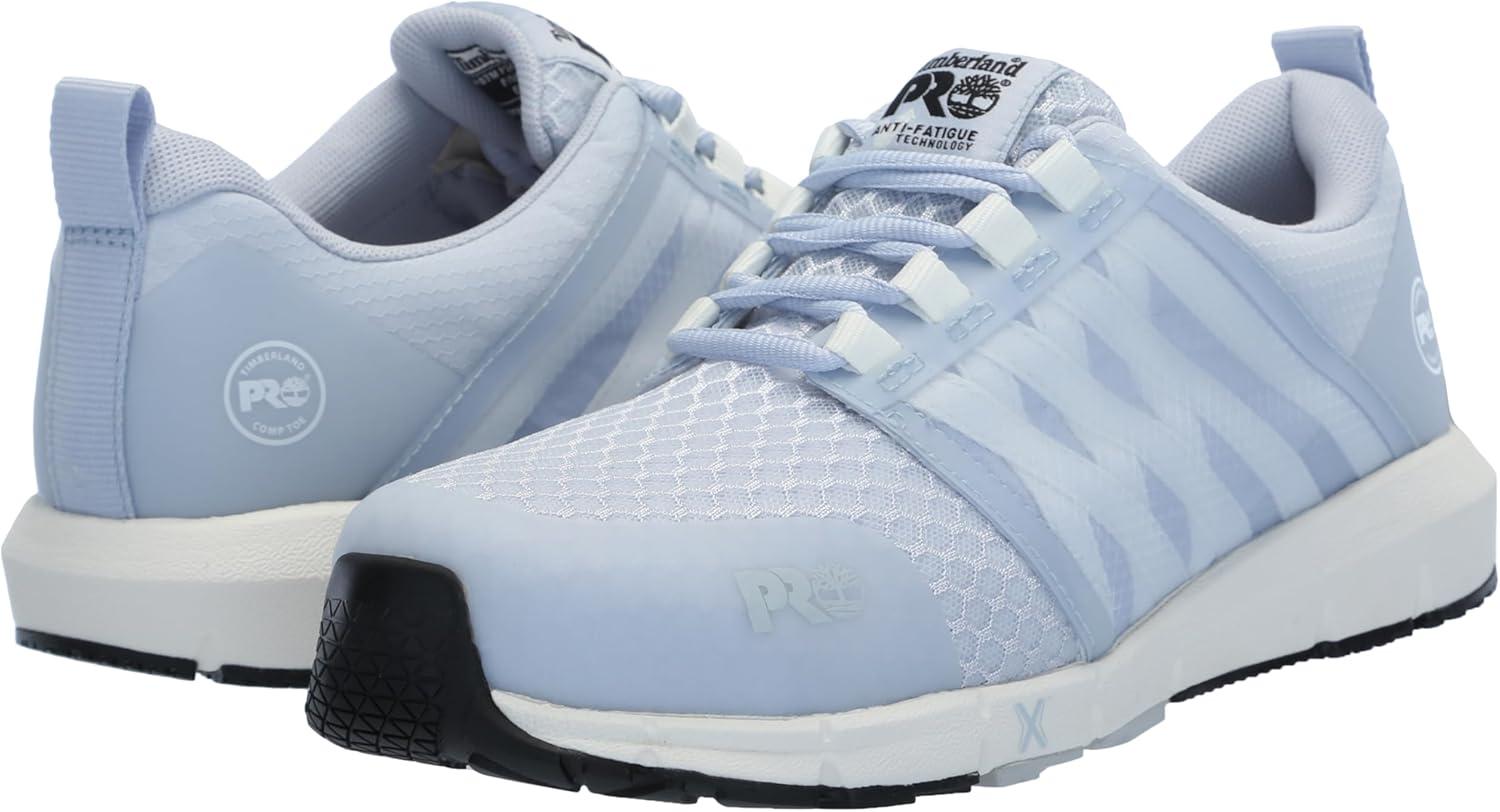 image:imageTimberland PRO Womens Radius Composite Safety Toe Work ShoesBlueWhite