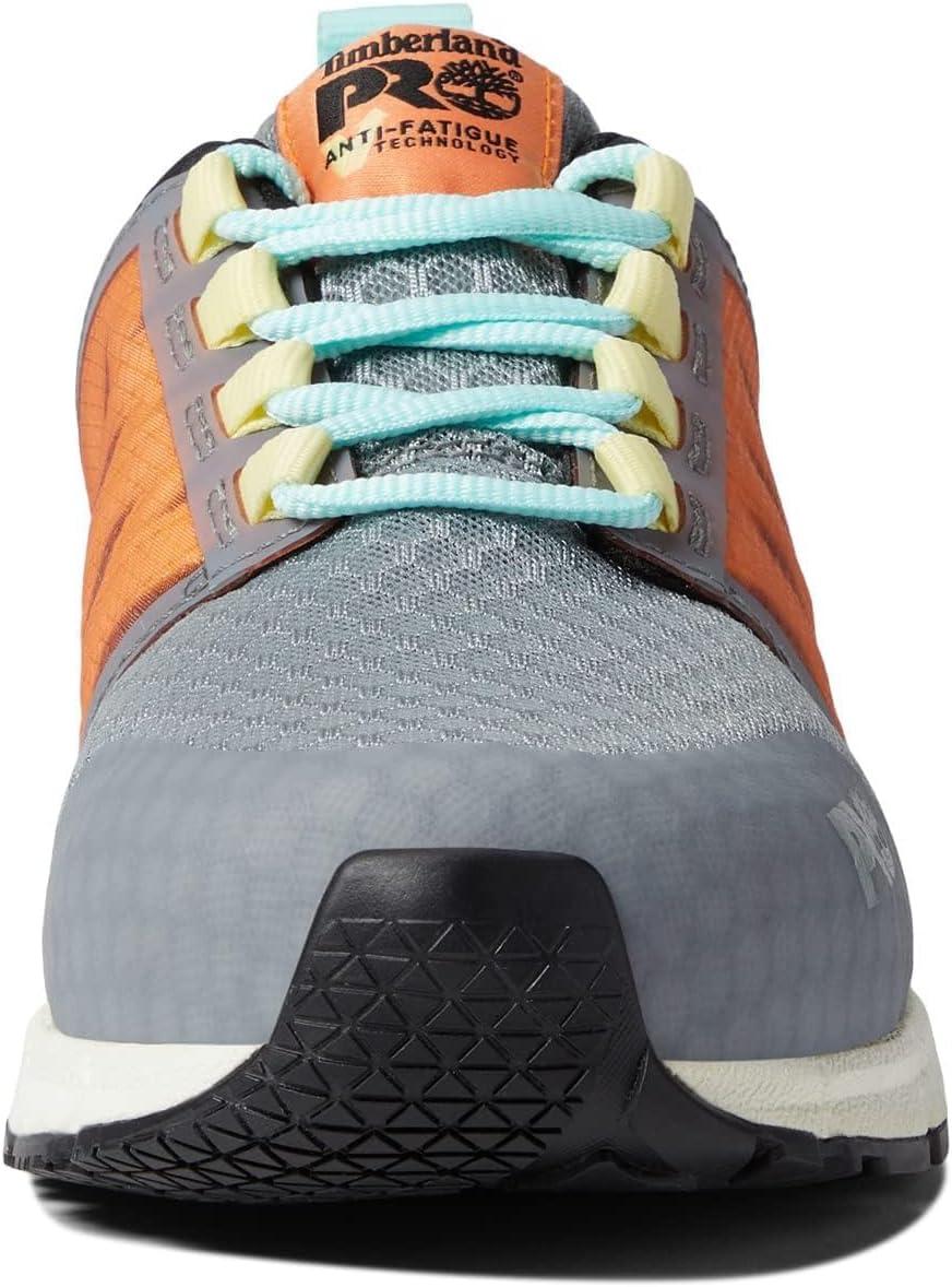 image:imageTimberland PRO Womens Radius Composite Safety Toe Work ShoesGreyBlackOrange