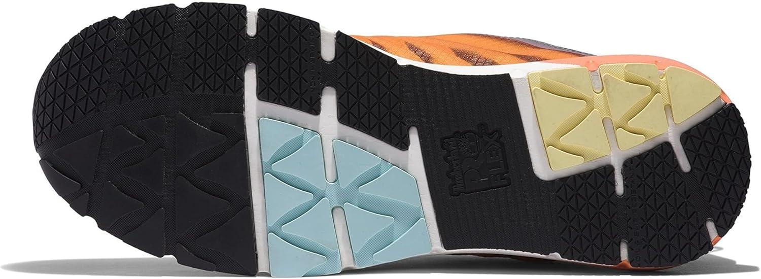 image:imageTimberland PRO Womens Radius Composite Safety Toe Work ShoesGreyBlackOrange