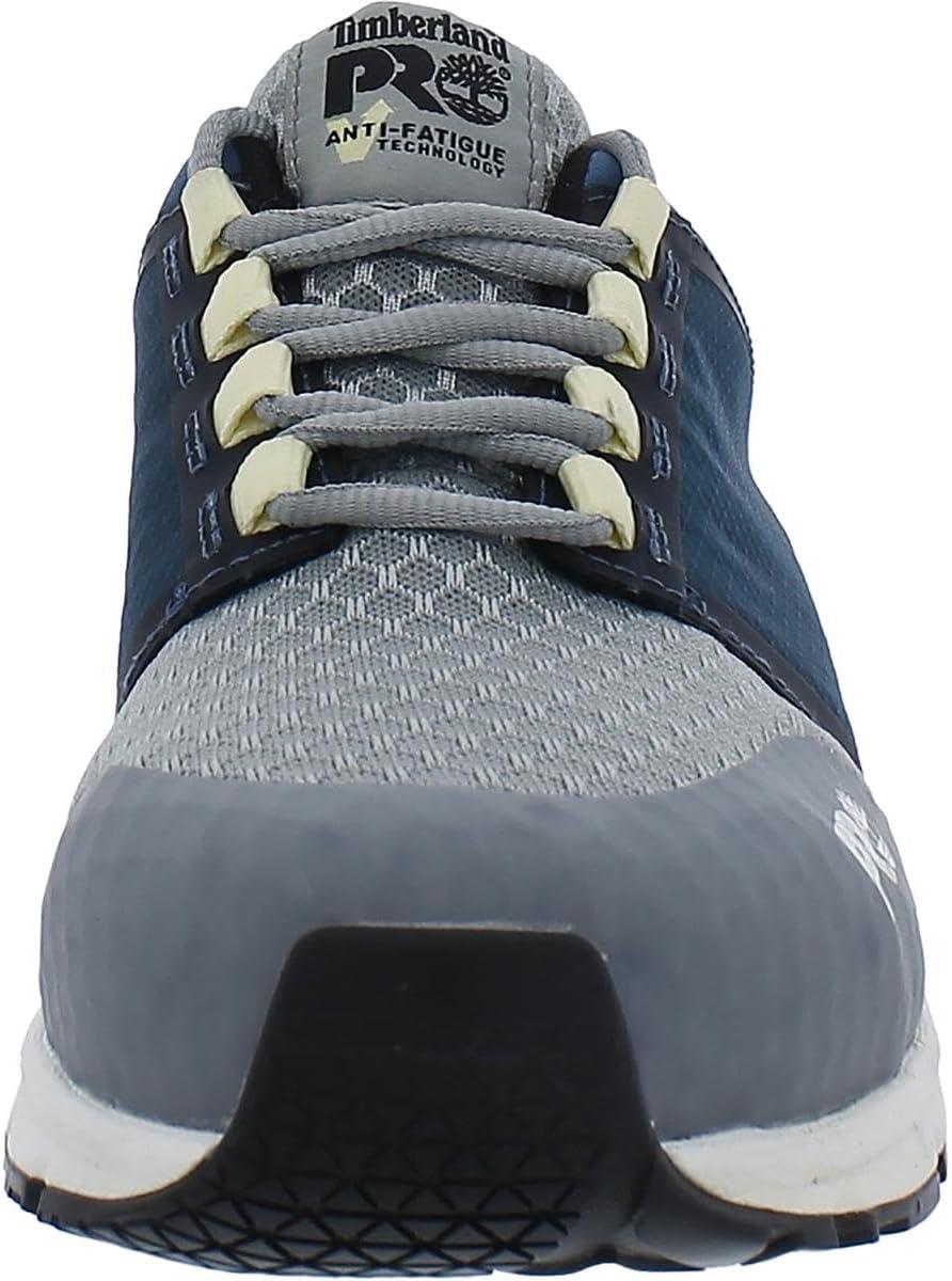 image:imageTimberland PRO Womens Radius Composite Safety Toe Work ShoesGreyBlueYellow