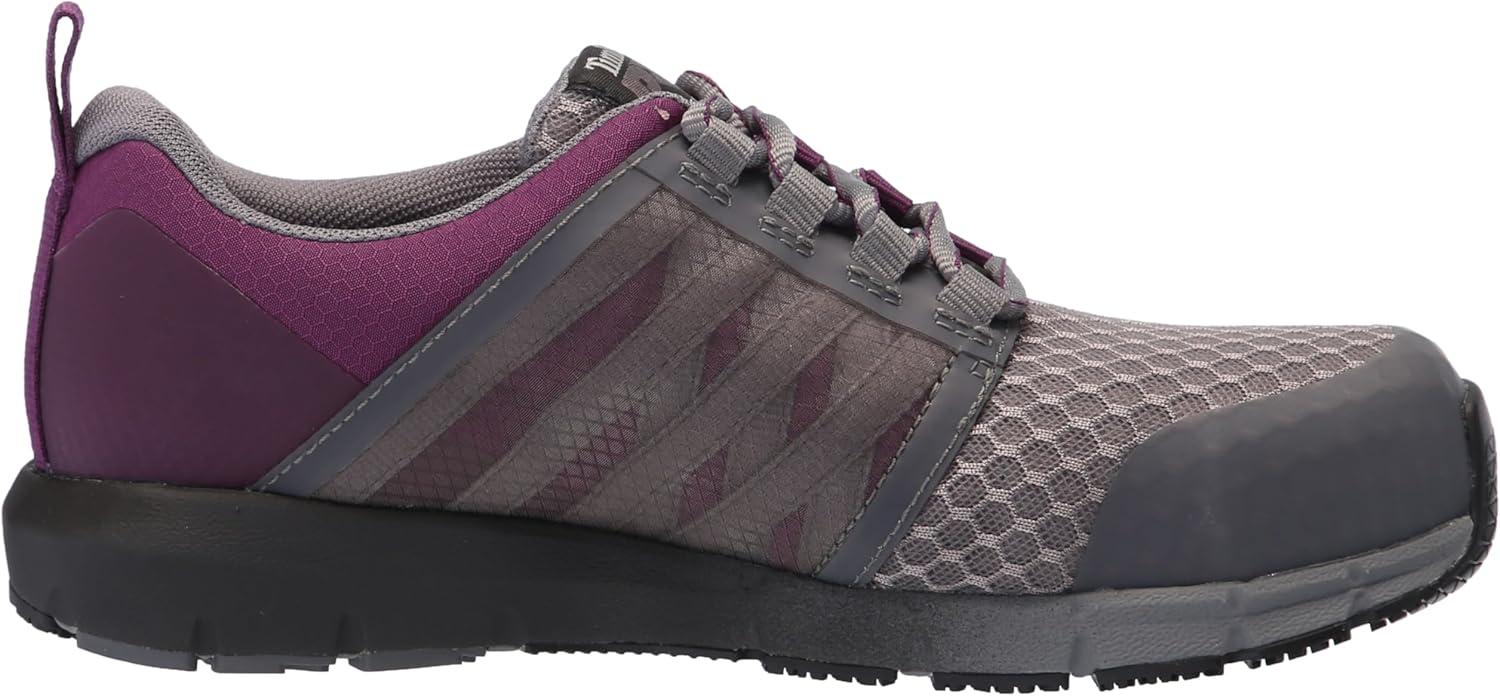 image:imageTimberland PRO Womens Radius Composite Safety Toe Work ShoesGreyPurple