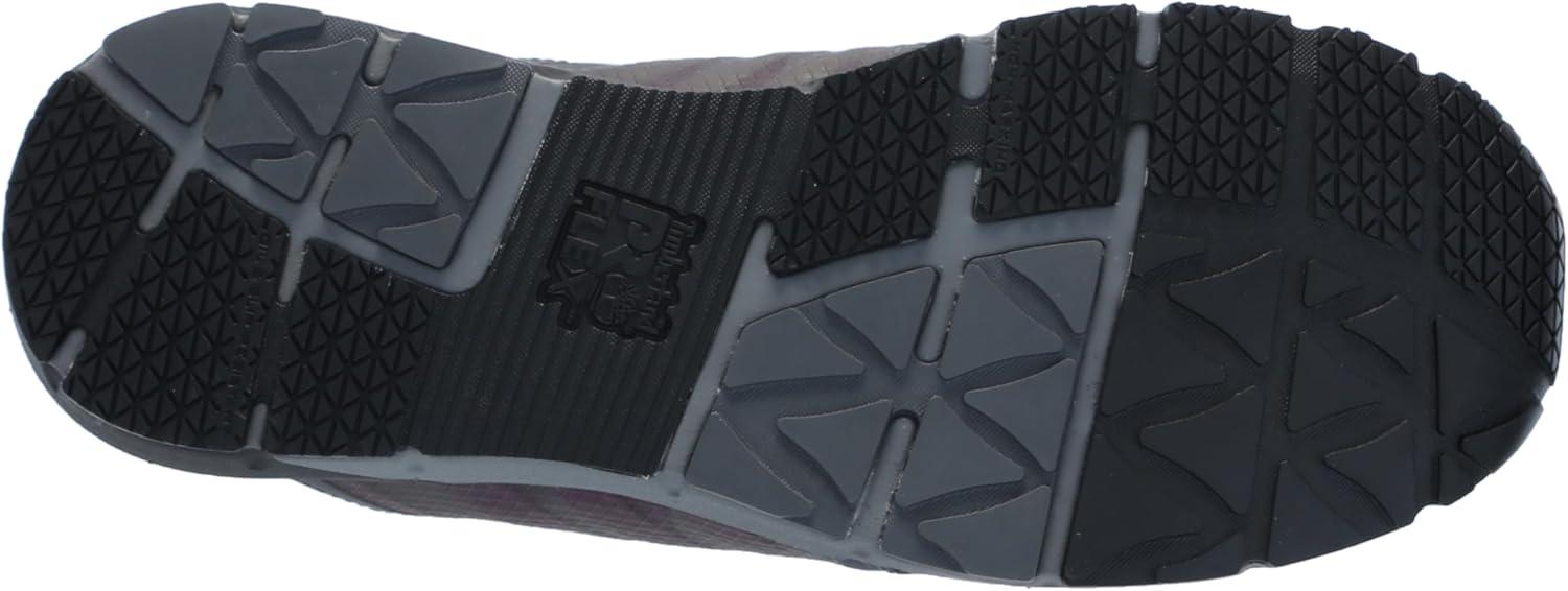 image:imageTimberland PRO Womens Radius Composite Safety Toe Work ShoesGreyPurple