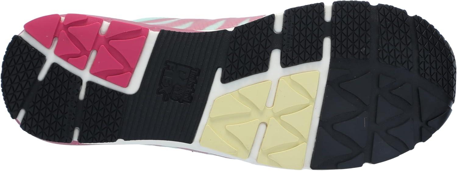image:imageTimberland PRO Womens Radius Composite Safety Toe Work ShoesSeaPinkYellow 1