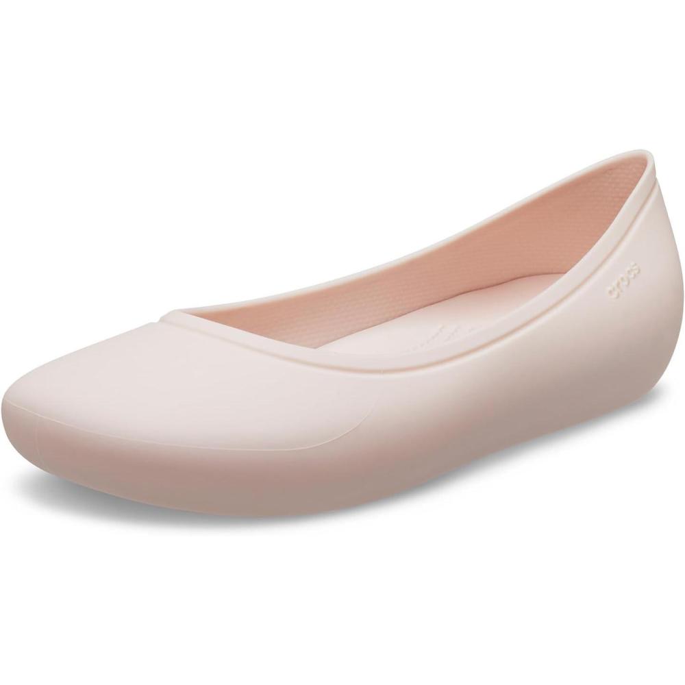image:imageCrocs Womens Brooklyn FlatsQuartz