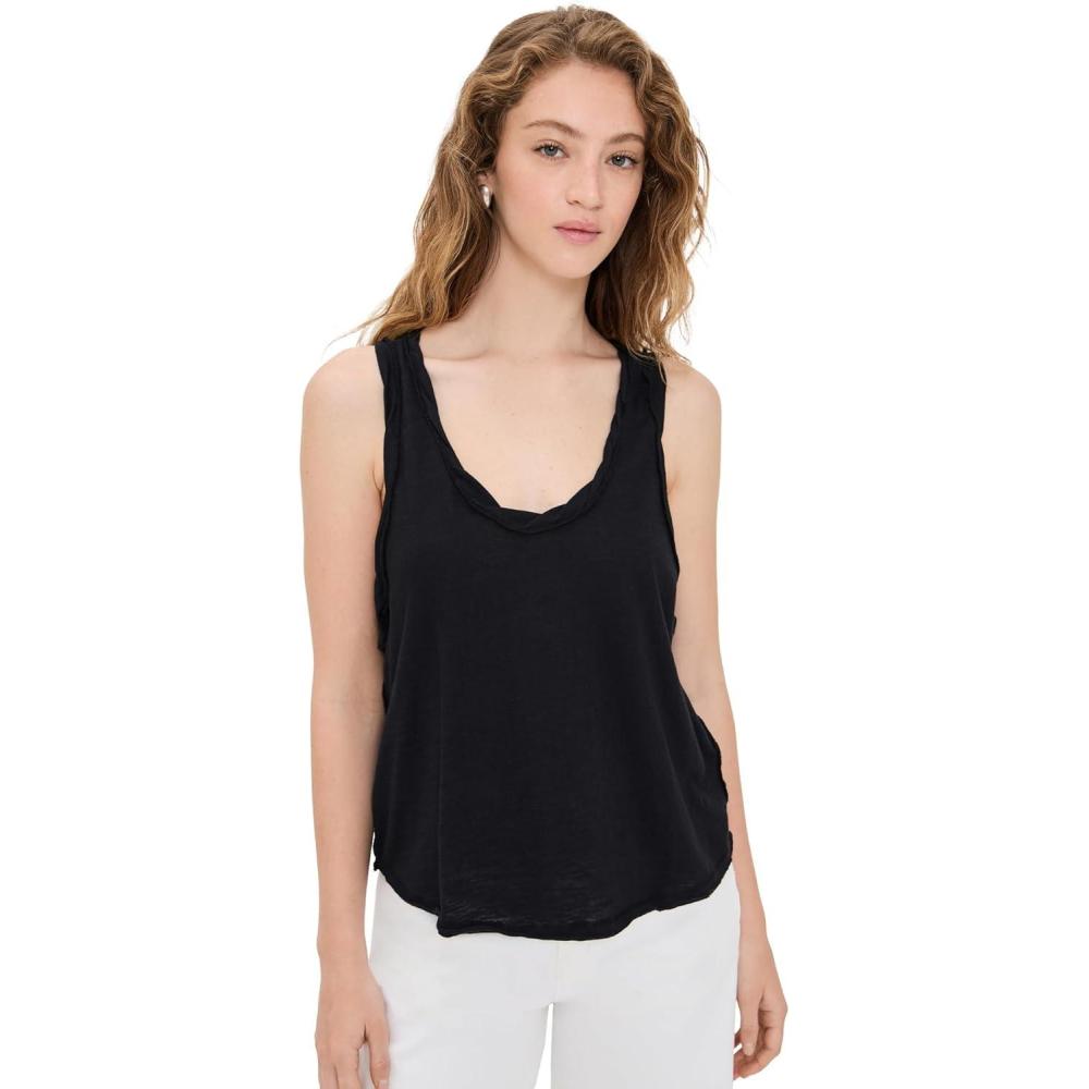 image:imageFree People Womens Easy TankBlack