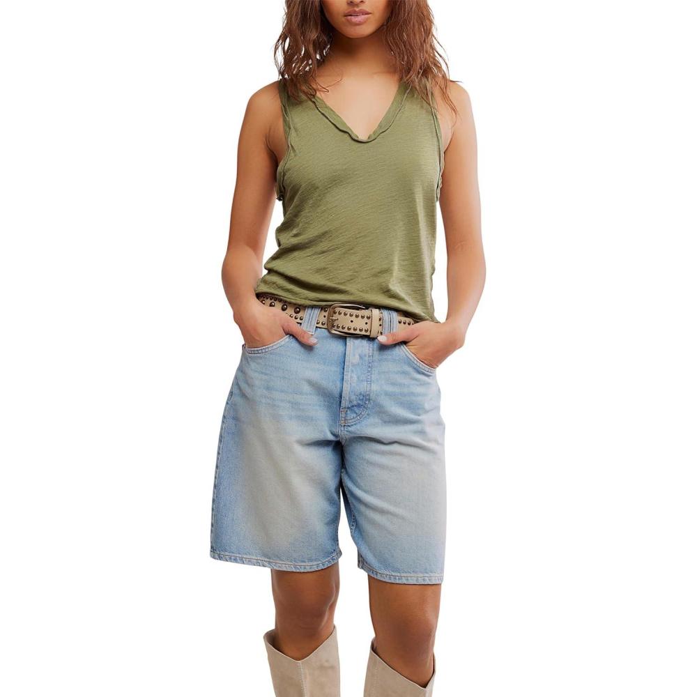 image:imageFree People Womens Easy TankPeat Moss