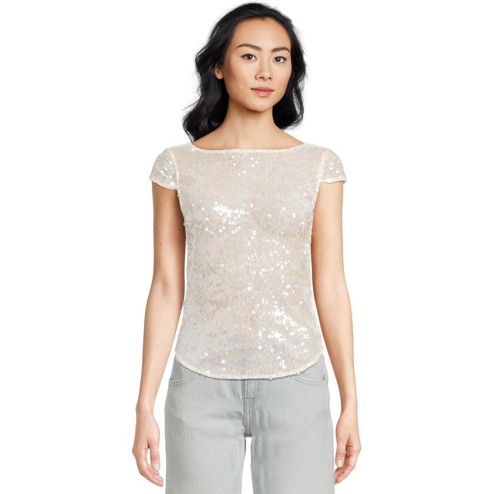 image:imageFree People Womens Late Last Night TeeIcicle