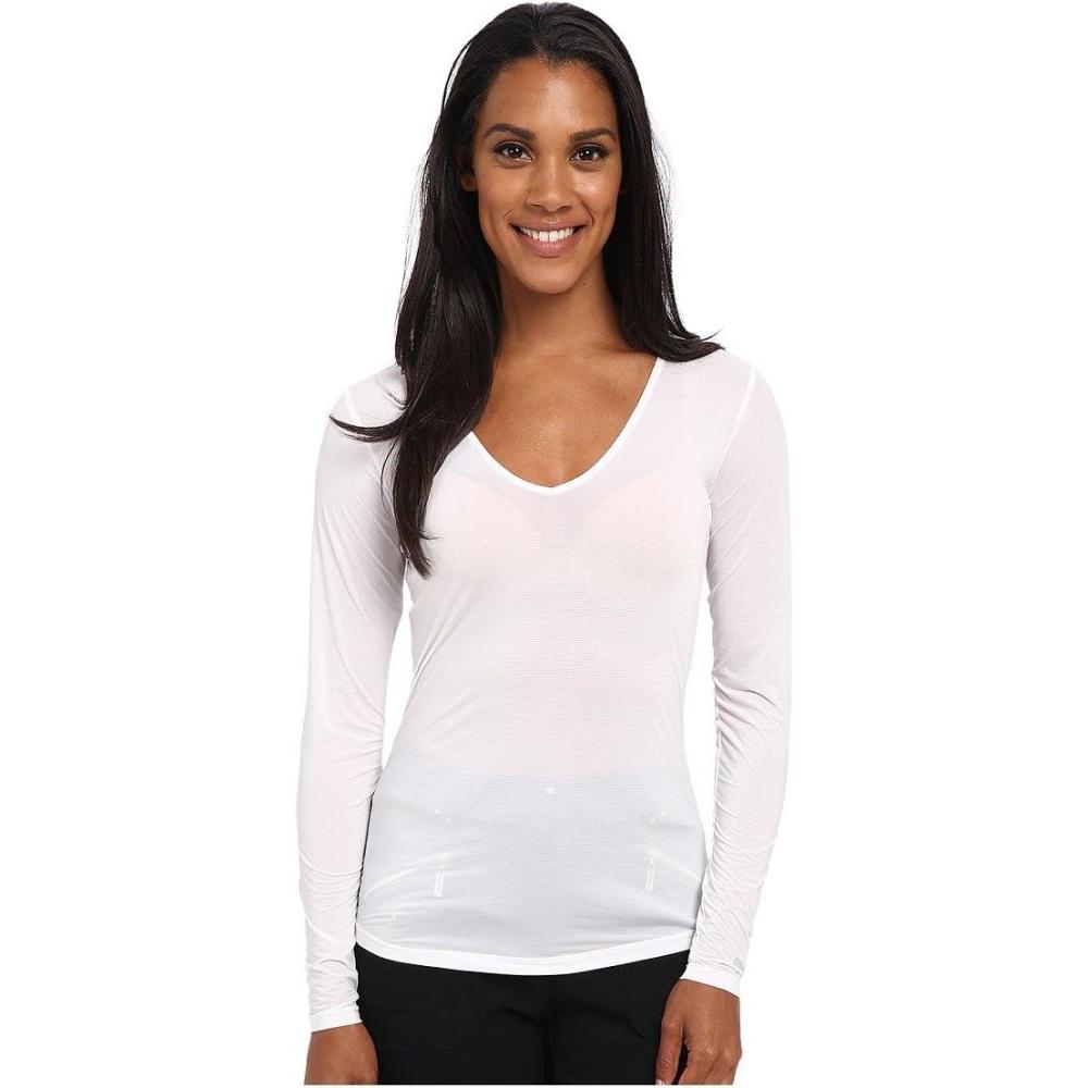 image:imageJamie Sadock Womens Sunsence Lightweight Long SleeveTop with UVP 30Sugar White