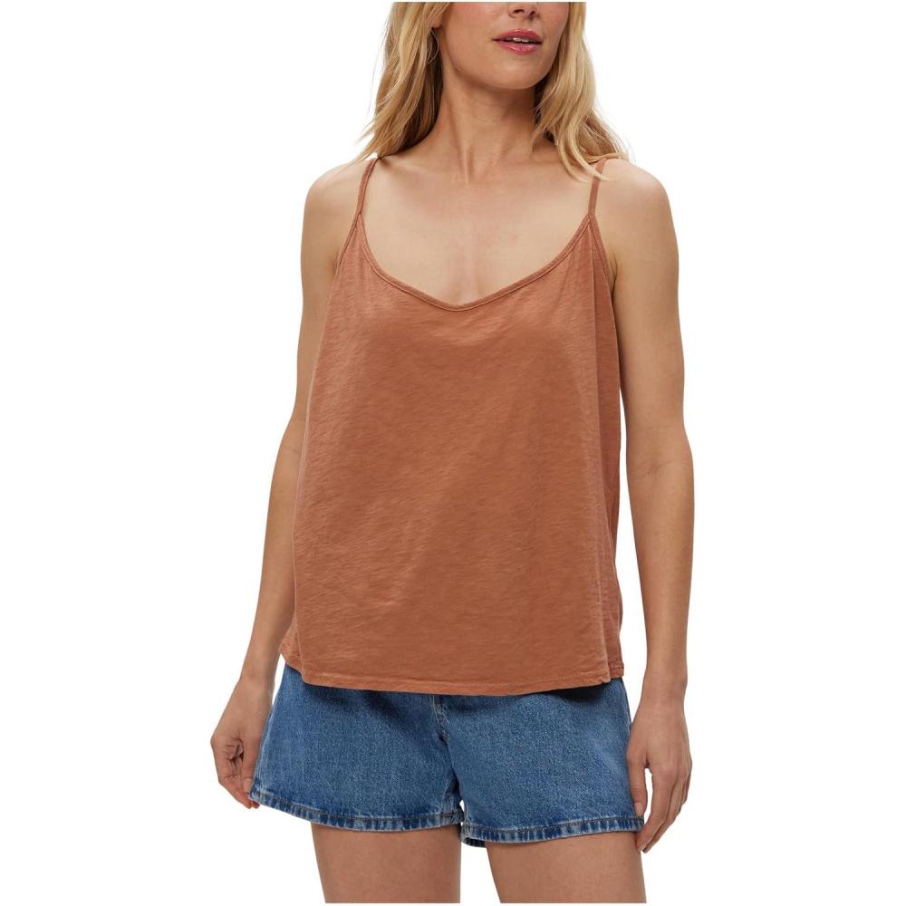 image:imageMichael Stars Womens Jaden VNeck TankTerra