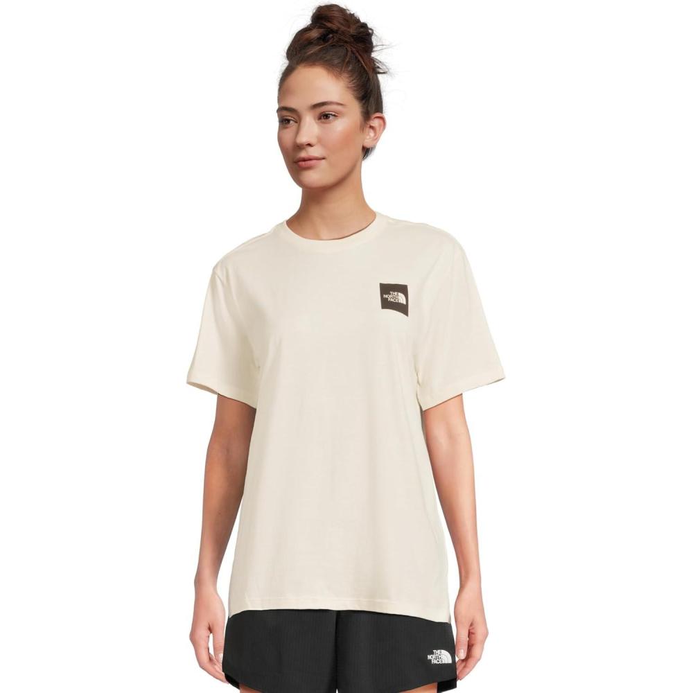 image:imageThe North Face Womens Short Sleeve Box Half Dome Tee