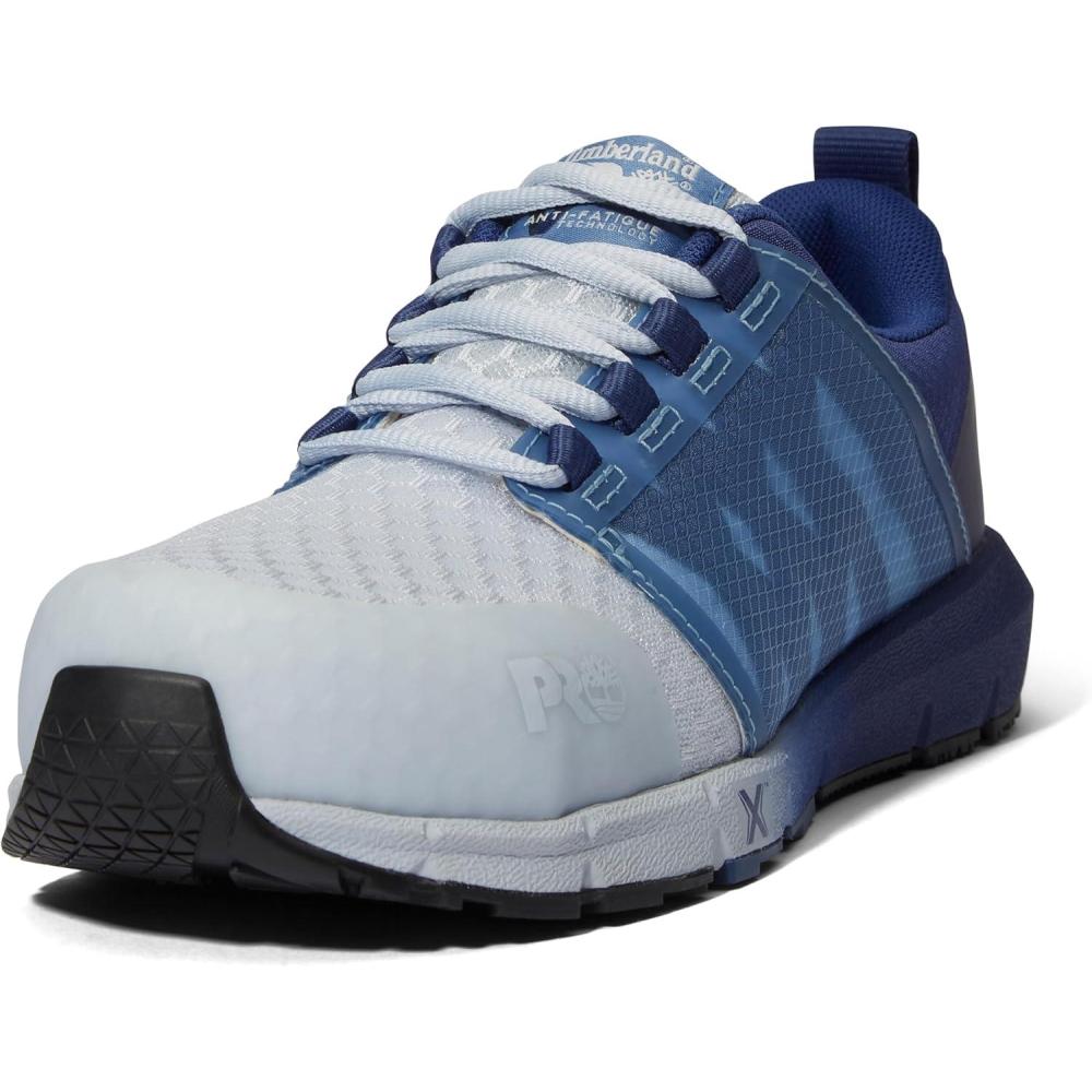 image:imageTimberland PRO Womens Radius Composite Safety Toe Work ShoesBlueIce