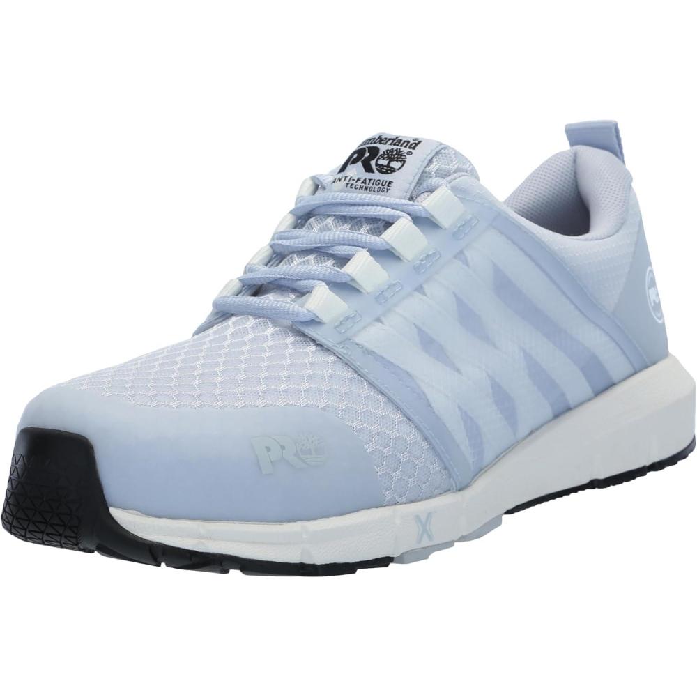 image:imageTimberland PRO Womens Radius Composite Safety Toe Work ShoesBlueWhite